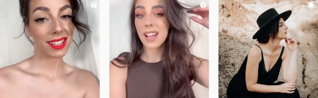 Sheena Kozak | micro-influencer on Instagram