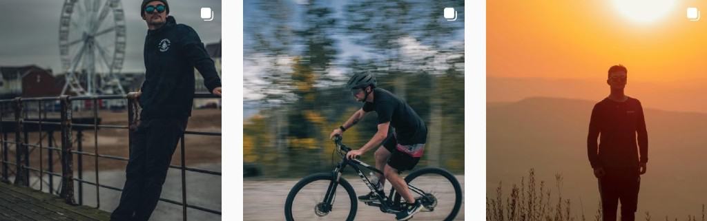 Sam Ward lifestyle influencer featured on Afluencer