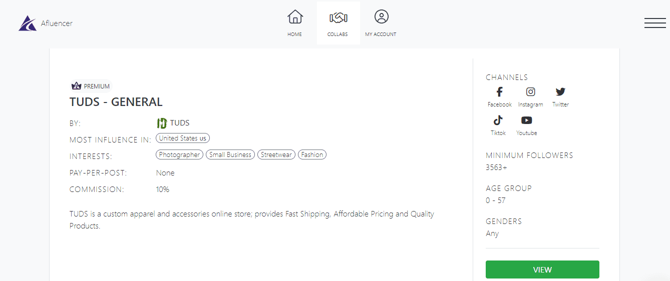 How to Get Free Gifts from Brands: Gifted Collabs on Afluencer