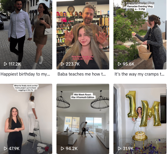 Diana Zeineddine | TikTok entertainment influencer