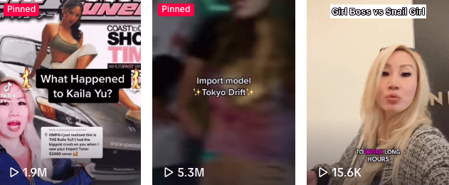 Kaila Yu | Travel influencer inspiring on TikTok