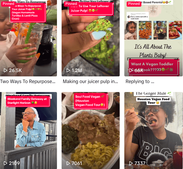 TriDereka Hall | Vegan living video snapshots