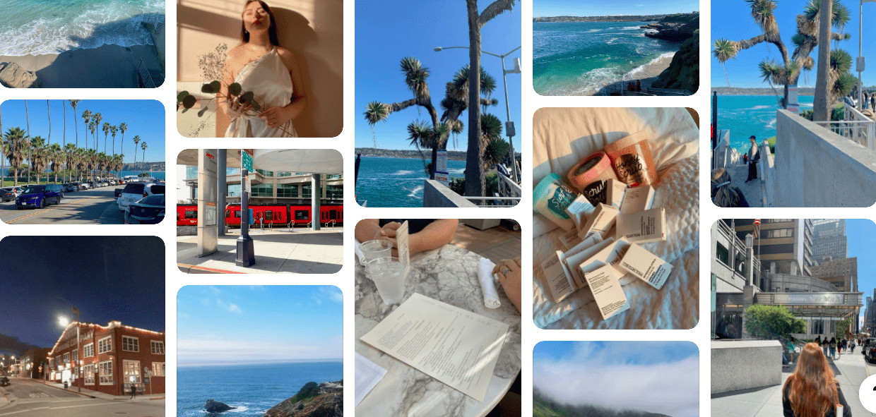 Ariel Meyer | Travel and lifestyle pins | Pinterest influencers