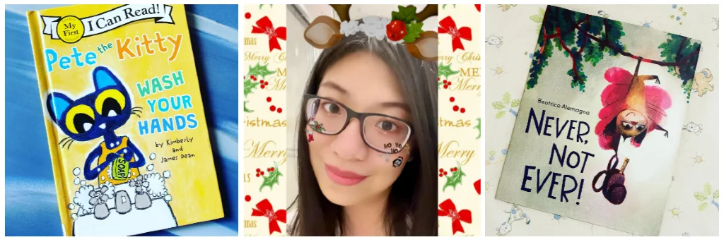 Cecilia Wang on IG | Christmas and children's book posts