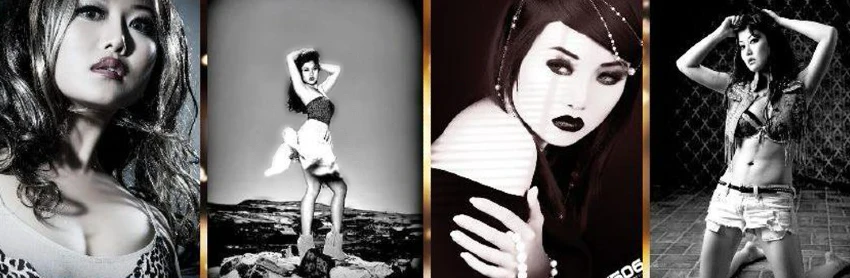 Serena Hope Sun on Twitter | Enchanting modeling banner