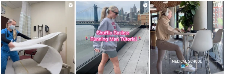 Julia Pakey on Instagram | Med student with dance tutorials