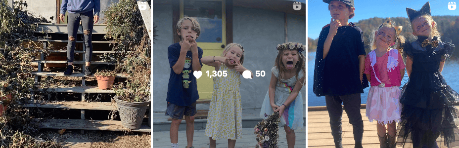 Beverly Spanninger's kids having fun | Parenting influencers