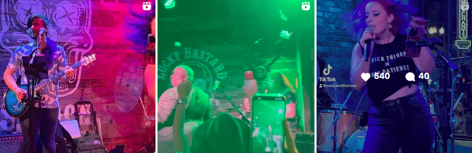 Coco and The Nash | Live music gig on Instagram