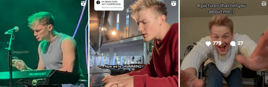 David Snyder playing piano and keyboard | Music influencers on IG