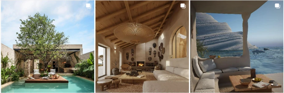 Blanca Lucini | Interior decor and luxury travel posts on IG