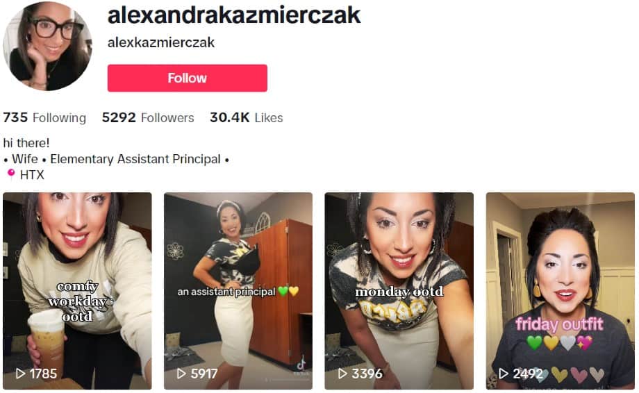 Alexandra Kazmierczak on TikTok | Home decor influencers