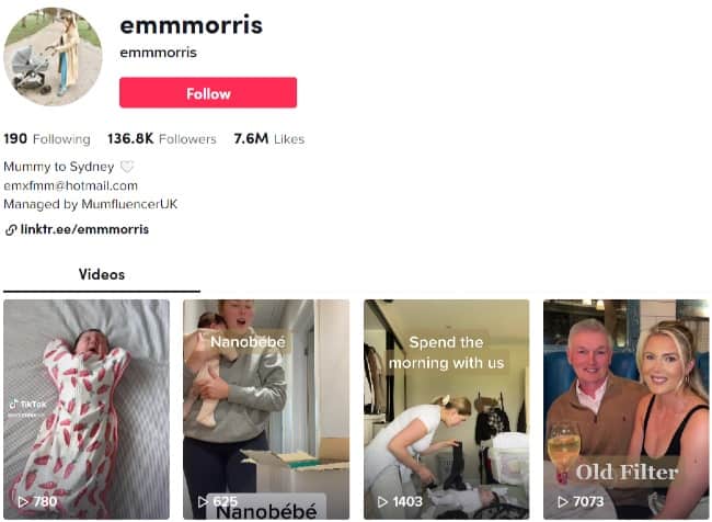 Emma Morris on TikTok | Video parenting tips