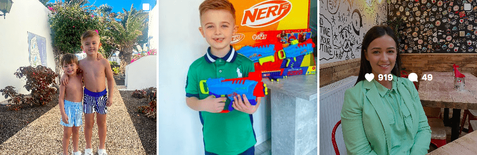 Amy Kelly parenting posts with kids