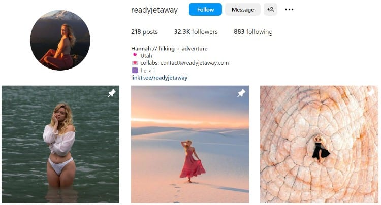 Hannah Mather outdoor fashion and travel posts | Utah fashion bloggers
