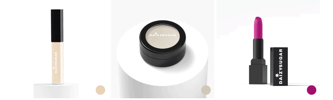 Daizy Sugar makeup posts