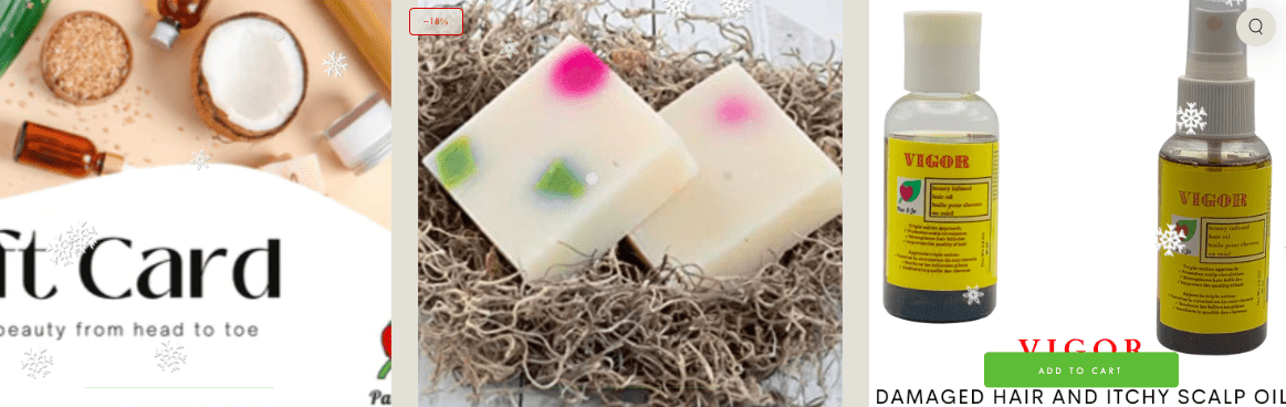Pao and Jo natural hair and skincare products