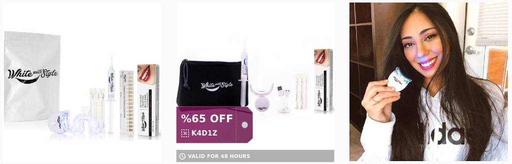 White With Style's Teeth Whitening Home Kit | Beauty brands on Afluencer