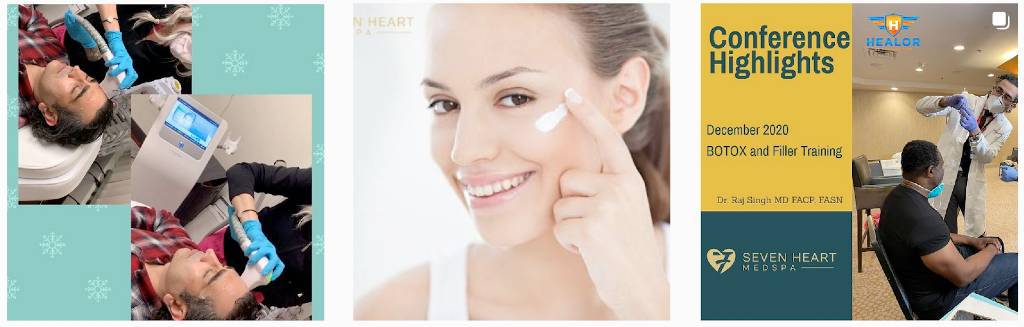 Seven Heart Spa | Nonsurgical Beauty Treatment