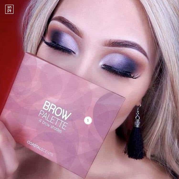 Coastal Scents - Brow Palette | Makeup & Beauty Brands Looking for Influencers