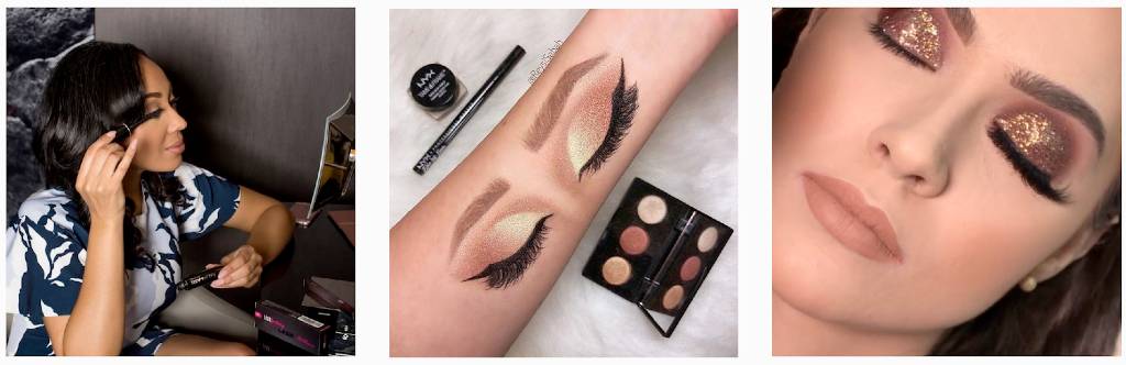 Lash Factory - Social Media Grids with Makeup and Beauty Posts