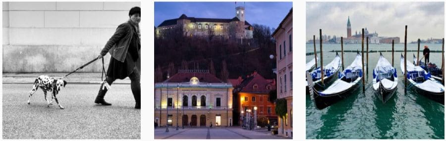 Marco Secchi travel photography posts on Instagram