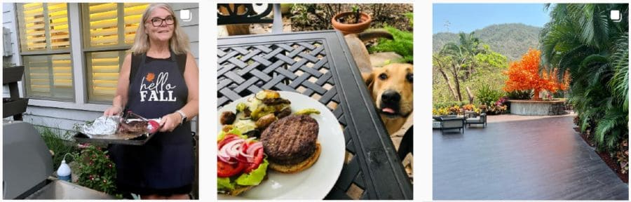 Junellen Neese IG posts | travel and food