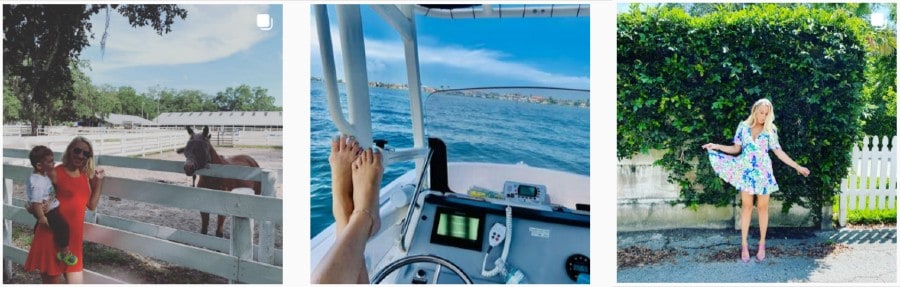 Lindsey Rubin IG travel posts | Micro-influencers on Afluencer
