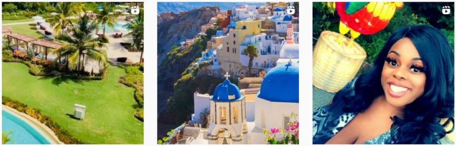 Taya Belle travel adventures | Micro-influencers on Afluencer