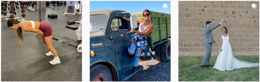 Pili Nemer IG posts | Travel micro-influencers
