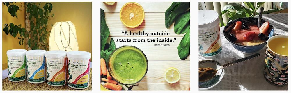 Purple Sprout Conscious Organics | Product promotional posts