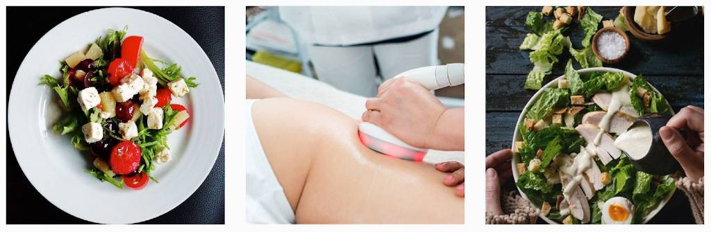 Dr2Bthin | Healthy salad meals and cellulite reduction technology