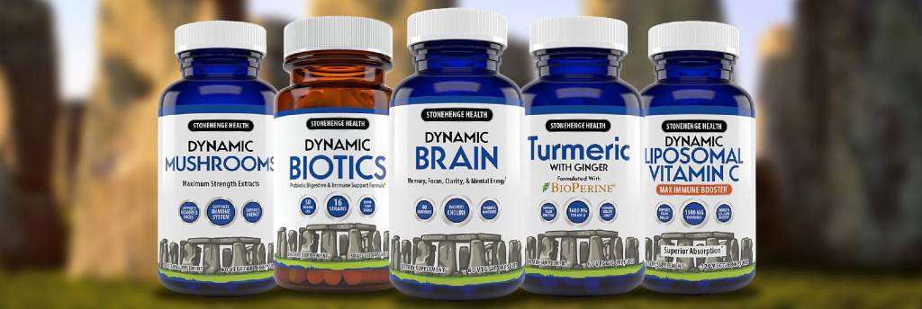 Stonehenge Health | Dynamic Wellness Products