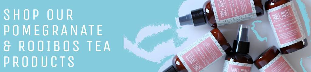 Three Notes Skincare | Organic Products