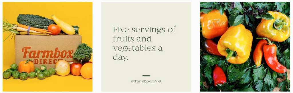 Farmbox Direct | Health Brands Featured on Afluencer
