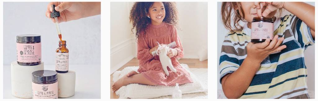 Gryph Ivyrose | Image Gallery | Health Brand Collabs