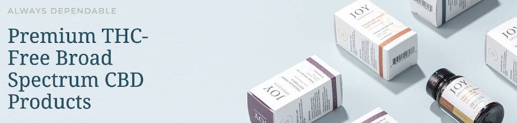 Joy Organics - CBD Health Brand