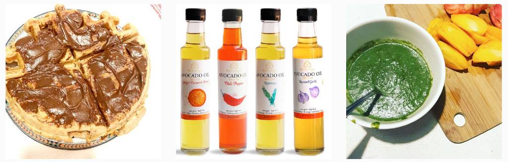 Neomega3 - Healthy Herb and flavor-inflused avocado oils