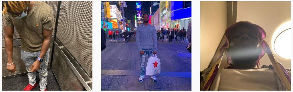 Leandre Bowen | Instagram Gallery | Fashion Micro-influencer Featured on Afluencer