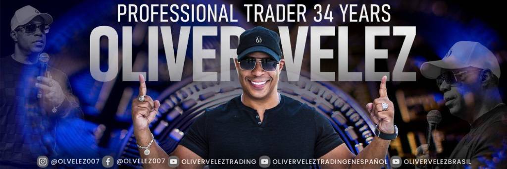 Oliver Velez | Professional Trader 34 Years Banner