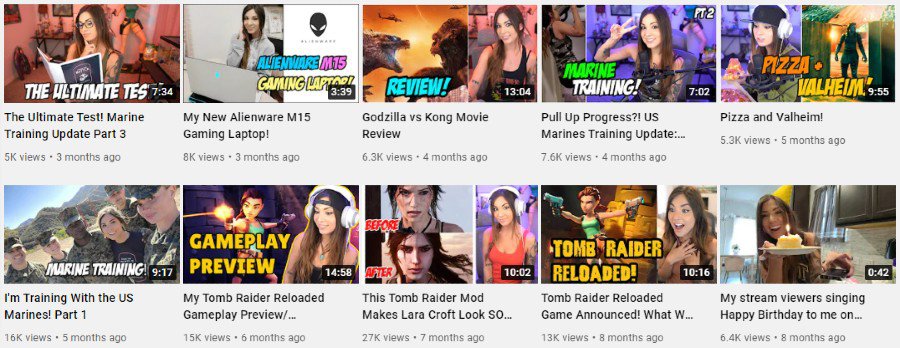 Melonie Mac | Gaming Videos | YouTube Influencers