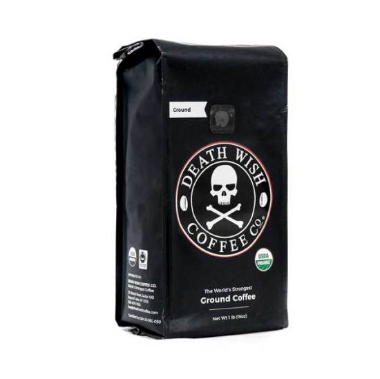 Death Wish Coffee | The Strongest Coffee in the World