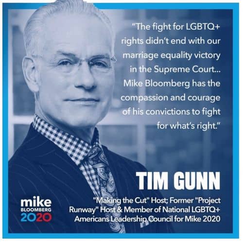 Reality TV Star Tim Gunn Now a Wll-recognized social media influencer