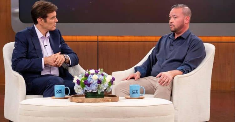 Jon Gosselin on talk show talking about his life