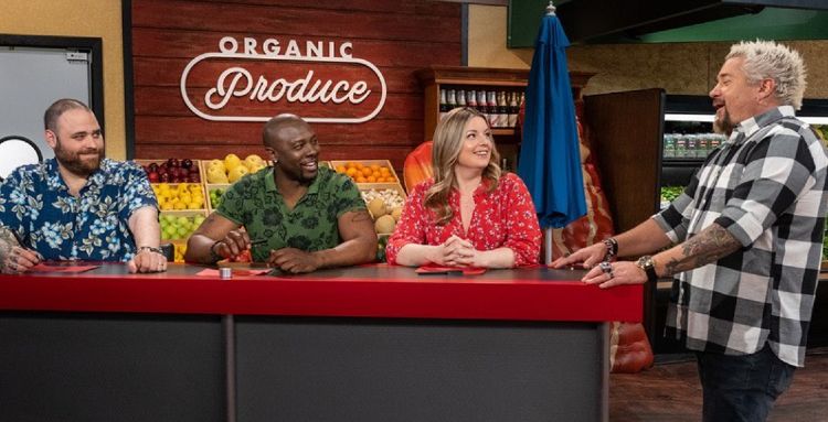 Eddie Jackson - Food Network Star Stays Active on Instagram