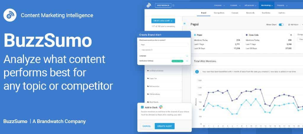 BuzzSumo - Content Marketing Intelligence
