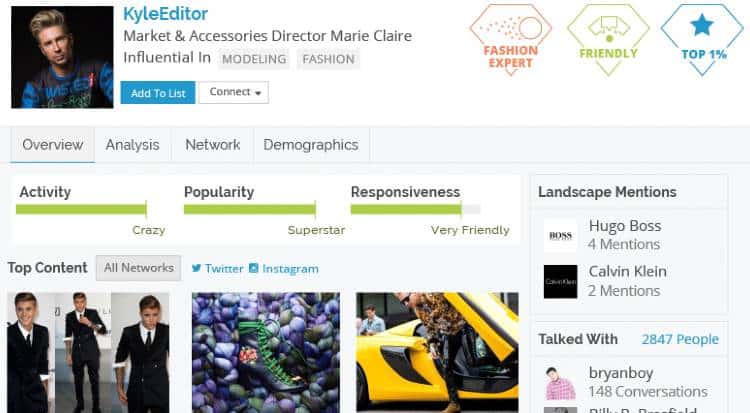 Klear - Find Social Media Influencers in your area