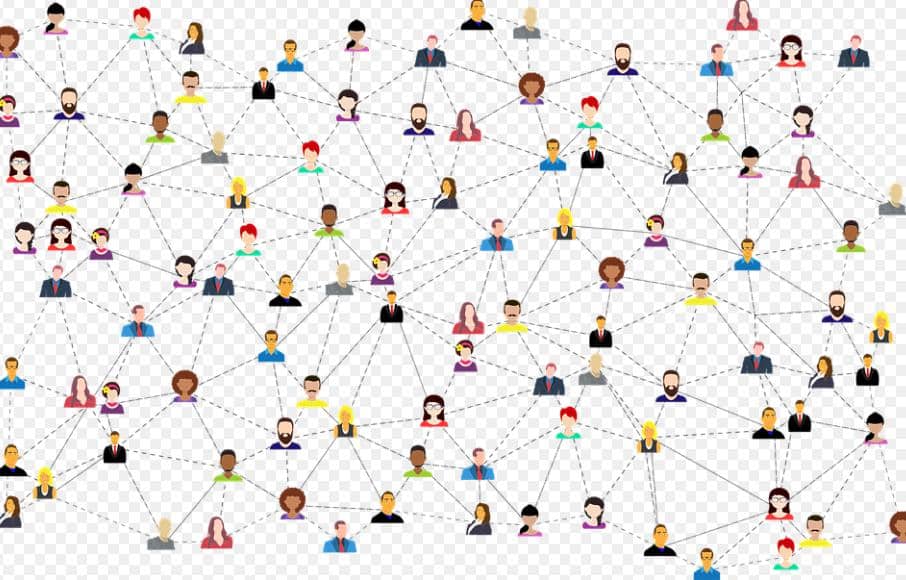 Network of Social Media Users