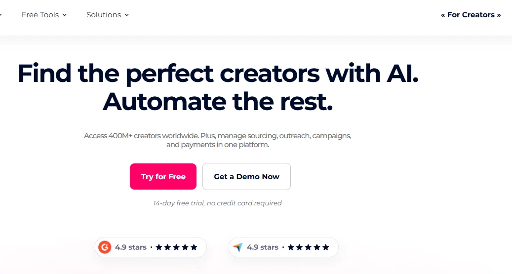 Click Analytic Modash Alternative