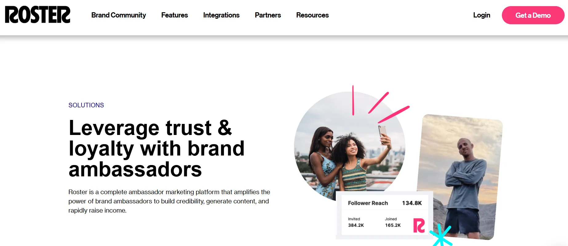SocialLadder Brand Ambassador Platform