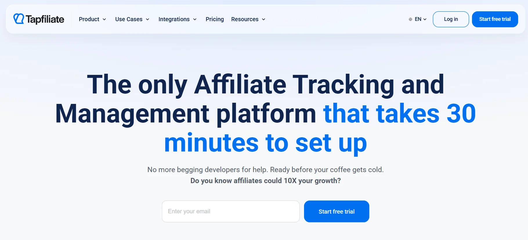Tapfiliate Affiliate Marketing Tool